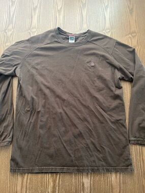 The North Face A5 Series Men’s Brown Long Sleeve Shirt, Size Large